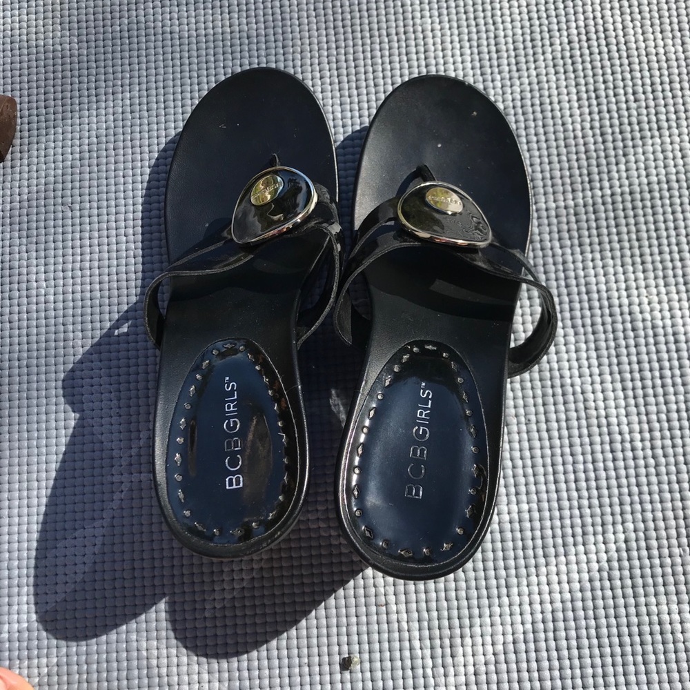 3 for$35 BCBG Girl black shoes